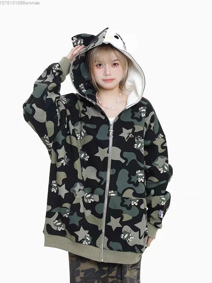 Hello Kitty Jacket Camo