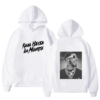 Real Hasta La Muerte Hoodies