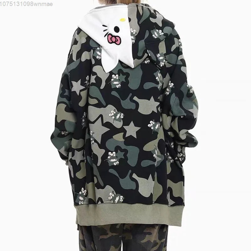 Hello Kitty Jacket Camo