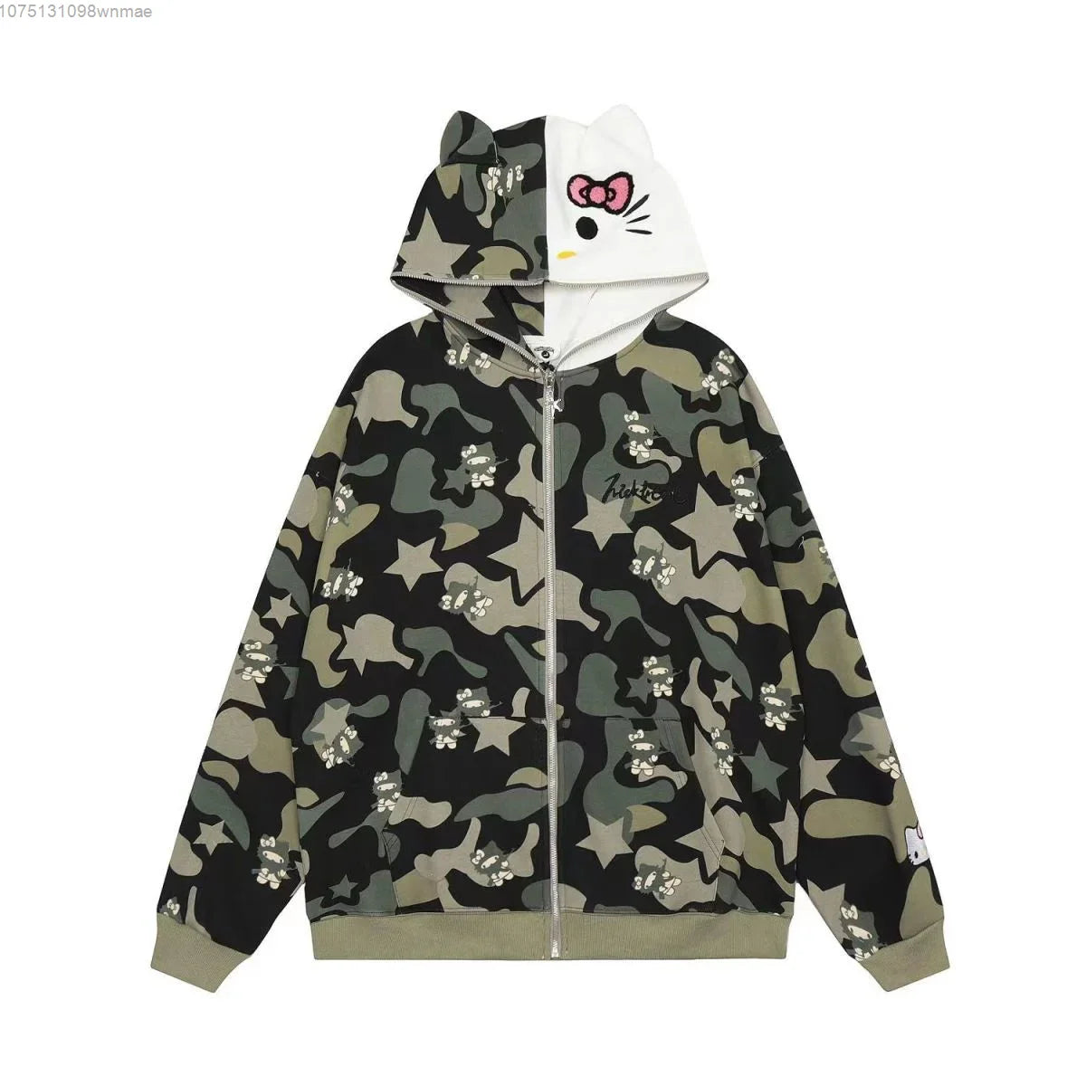 Hello Kitty Jacket Camo