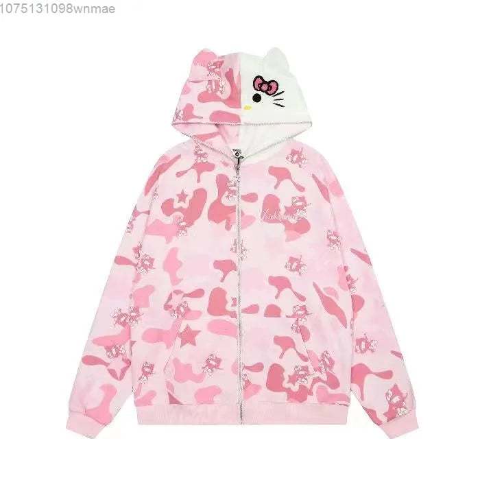 Hello Kitty Jacket Camo