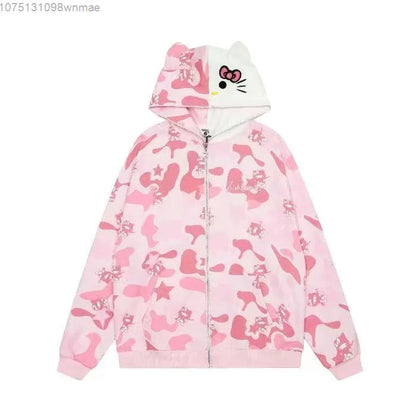 Hello Kitty Jacket Camo