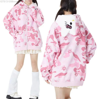 Hello Kitty Jacket Camo