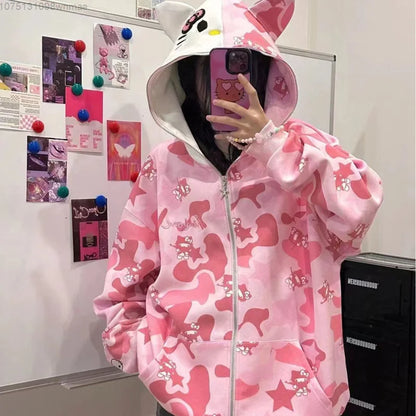 Hello Kitty Jacket Camo