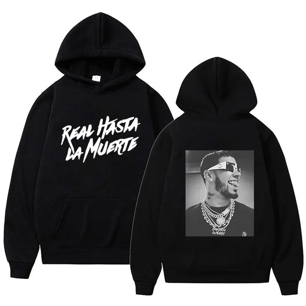 Real Hasta La Muerte Hoodies