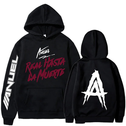 Real Hasta La Muerte Hoodies