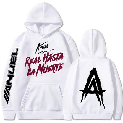 Real Hasta La Muerte Hoodies