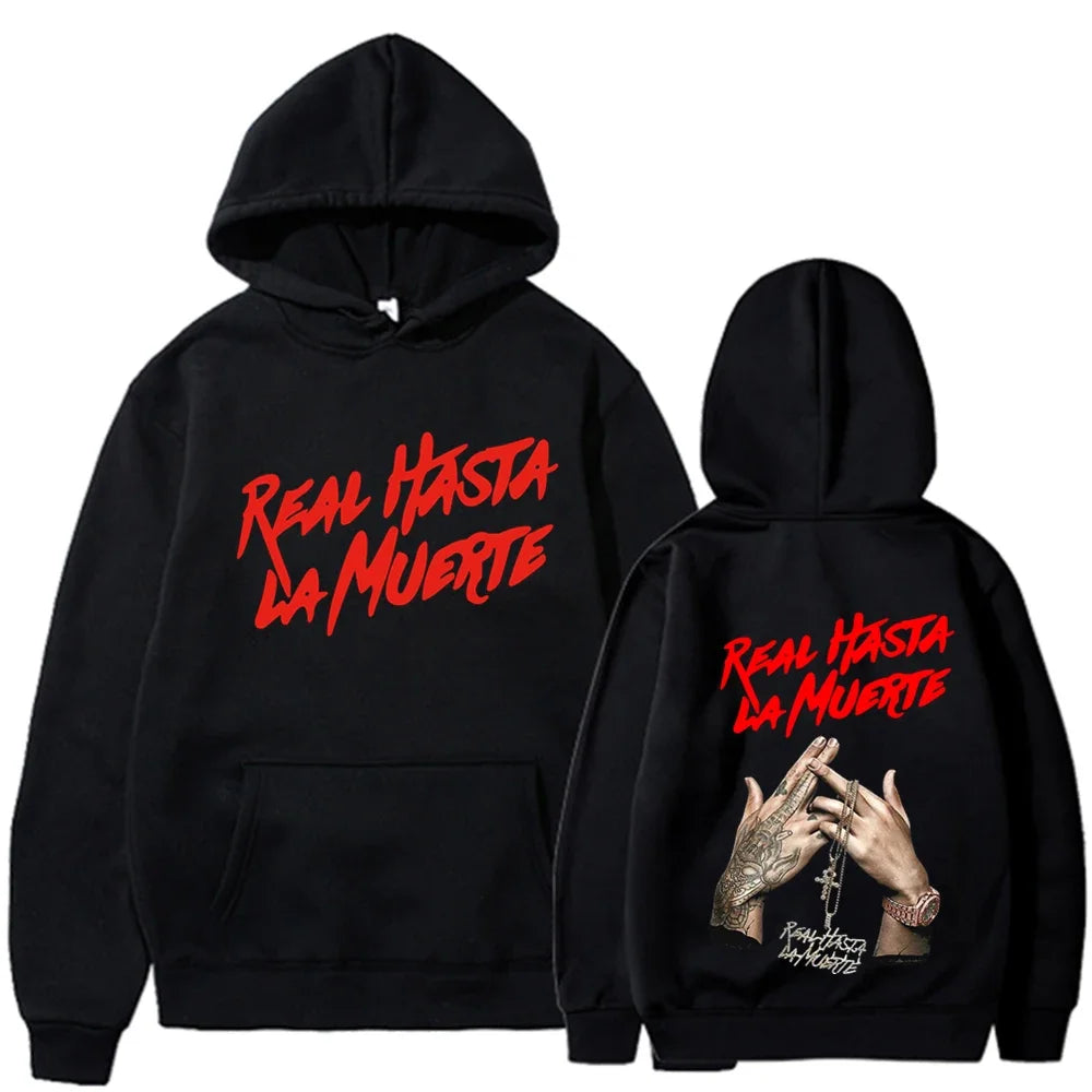 Real Hasta La Muerte Hoodies