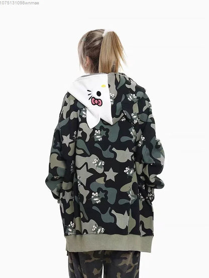 Hello Kitty Jacket Camo